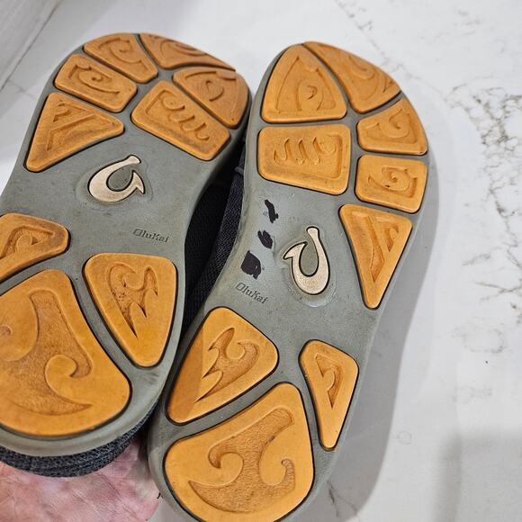 Men's OluKai Nohea Mesh Slip On's Shoes, Size 12 (US) - Picture 5 of 7